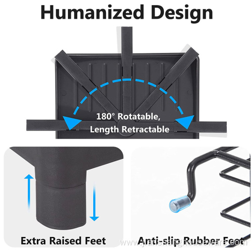 Rust Resistant 2 in 1 Dish Draining Rack